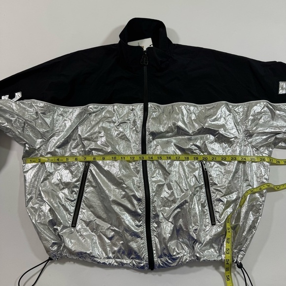 New Teddy Fresh Silver Track Jacket Size XS Small - Picture 9 of 11